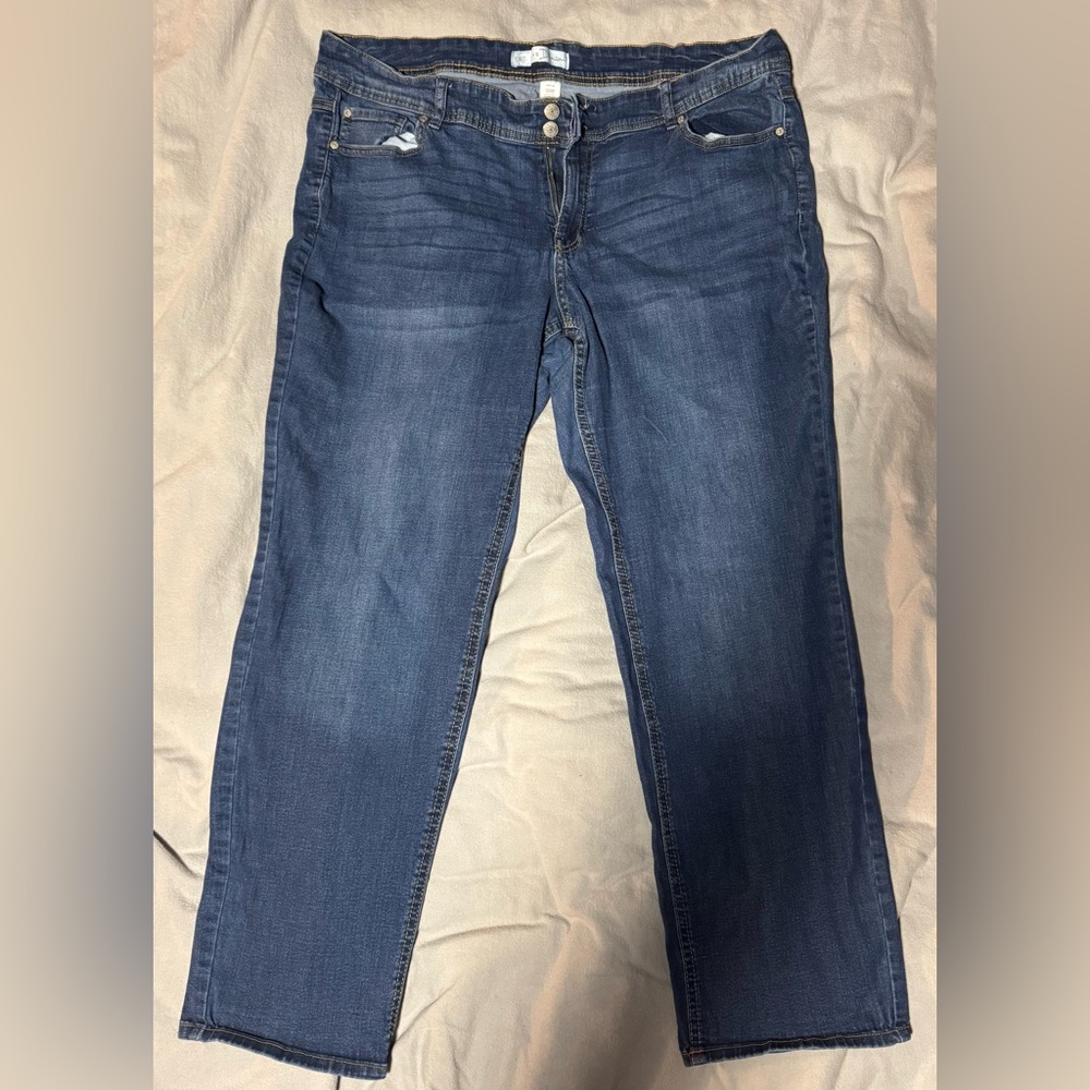 Classic Blue Denim Jeans